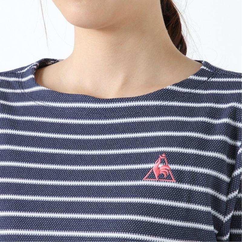 レディース　クーリスト５分袖Ｔシャツ