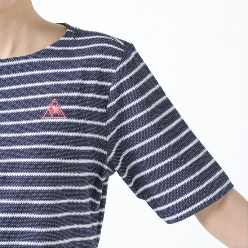 レディース　クーリスト５分袖Ｔシャツ