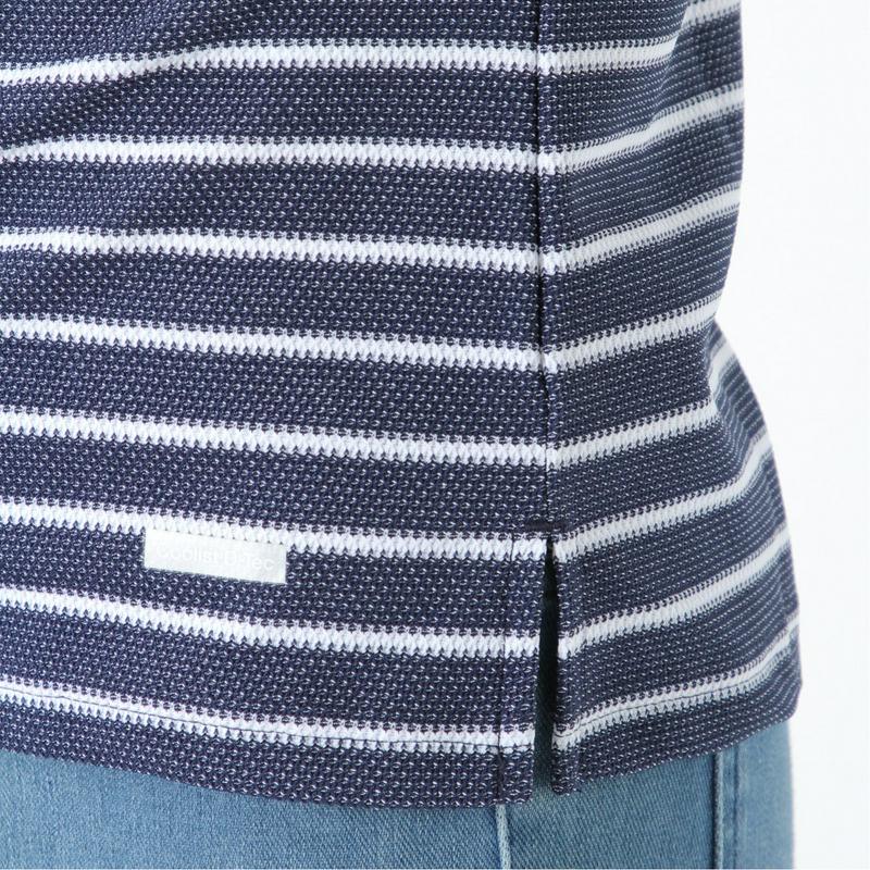 レディース　クーリスト５分袖Ｔシャツ