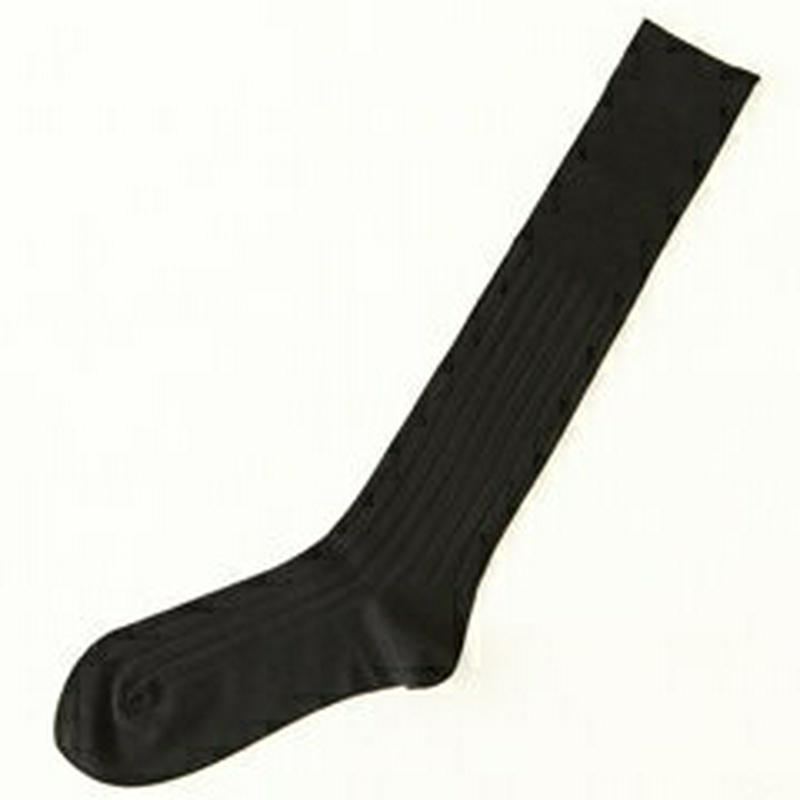 【あす楽】【Tabio MEN】 9×2ビジネスロングホーズ（ハイソックス）27〜29cm クロ 黒 ブラック / 靴下屋 靴下 タビオ Tabio くつ下 メンズ 日本製 父の日 ¬¬