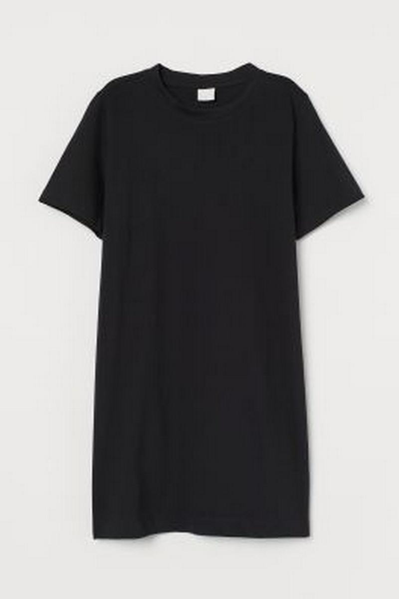 コットンTシャツワンピース