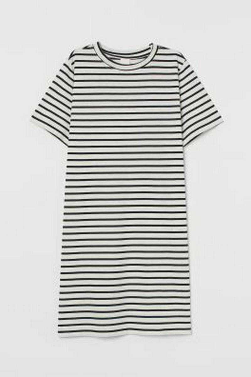コットンTシャツワンピース