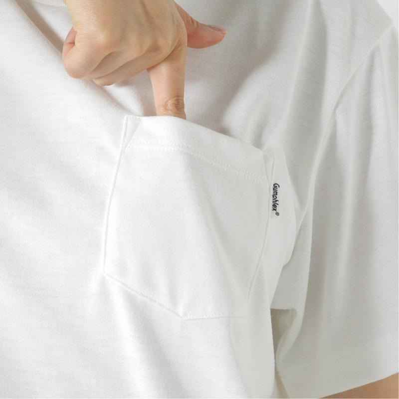 半袖ポケットＴシャツ（ジムフレックス／Gymphlex）