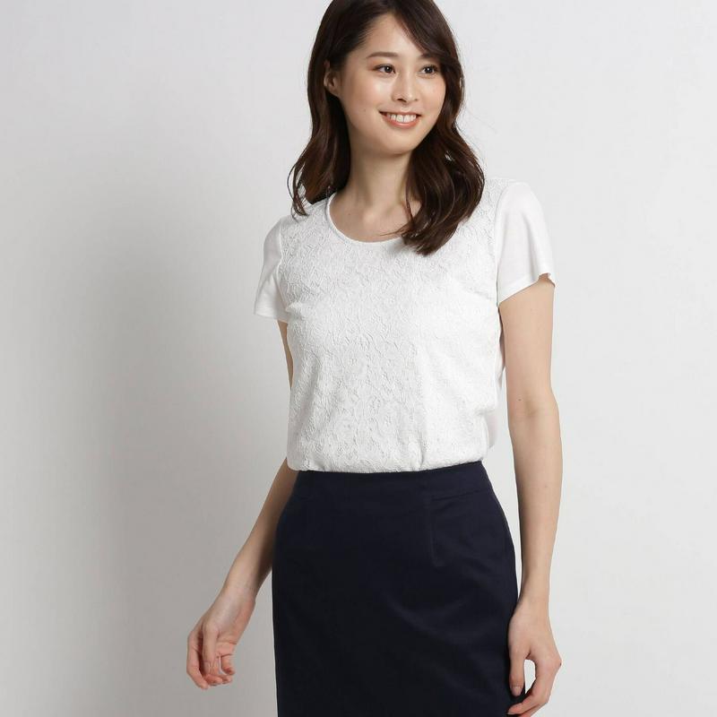 カミラレースＴシャツ