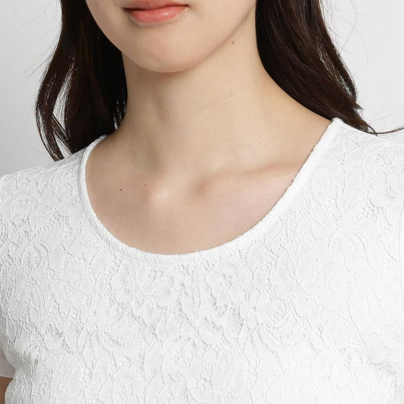 カミラレースＴシャツ