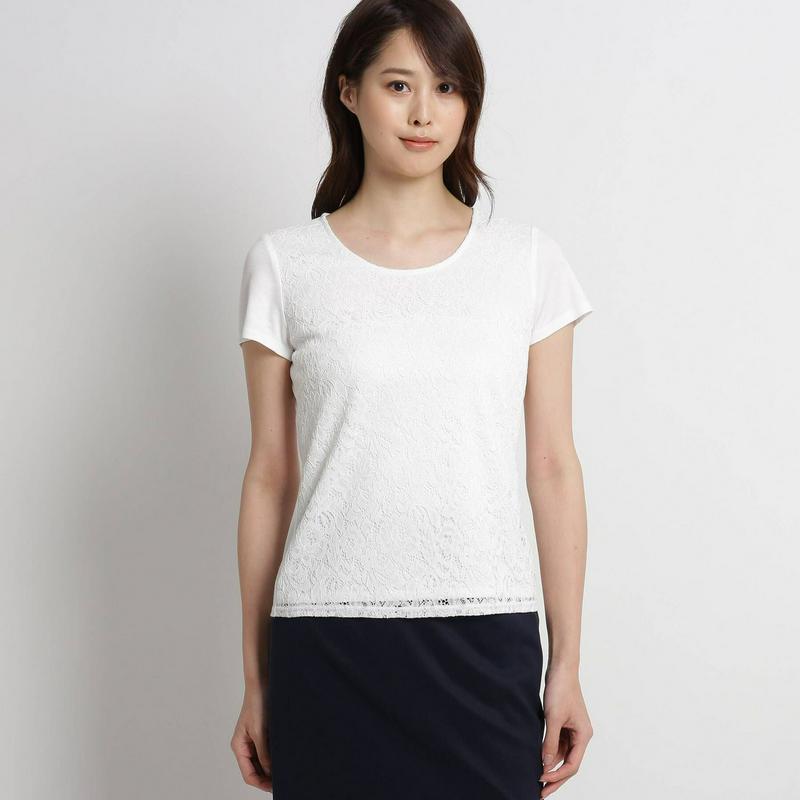 カミラレースＴシャツ