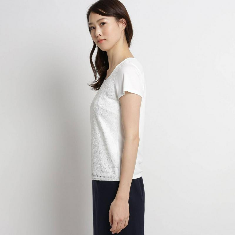 カミラレースＴシャツ