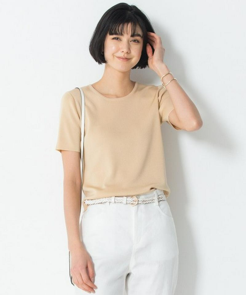 【セットアップ対応】シンセティックファイバー ニット
