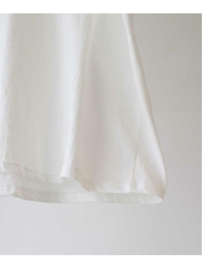 "CALIENTACABEZAS"ロゴ半袖Tシャツ（via j）