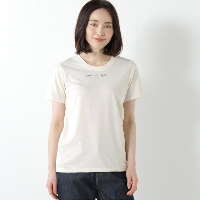 選べるプリント１０色展開◎着回しＴシャツ（ページワン/PAGE ONE）