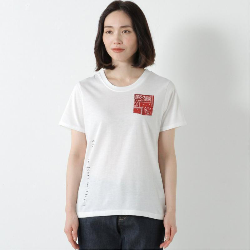 選べるプリント１０色展開◎着回しＴシャツ（ページワン/PAGE ONE）
