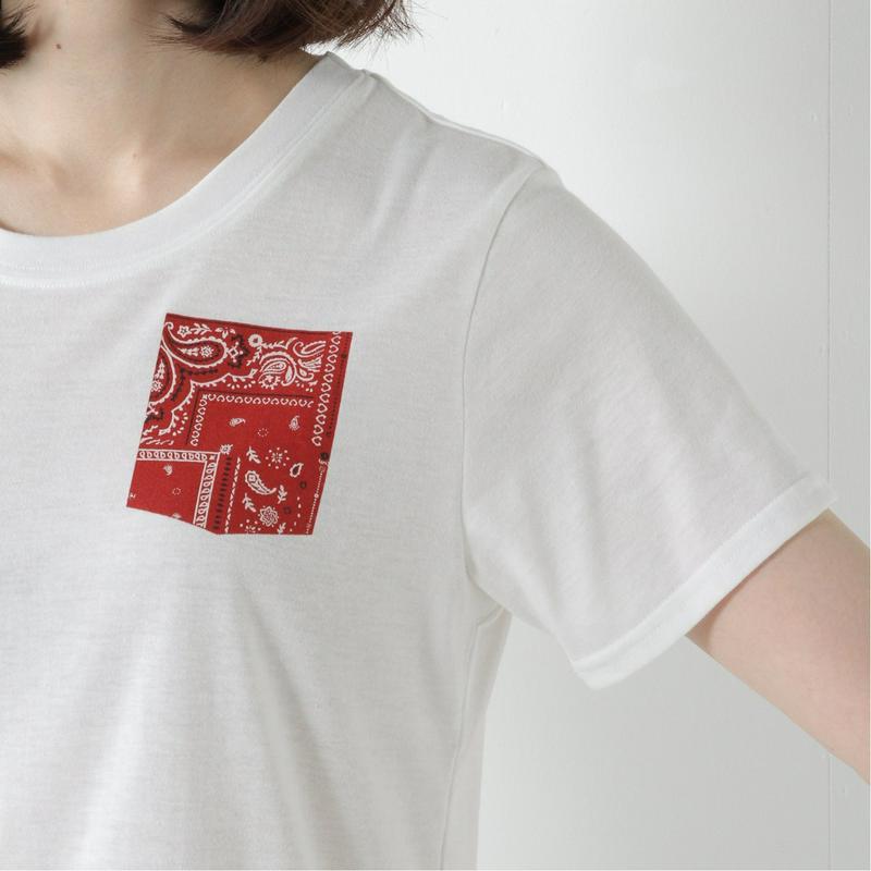 選べるプリント１０色展開◎着回しＴシャツ（ページワン/PAGE ONE）