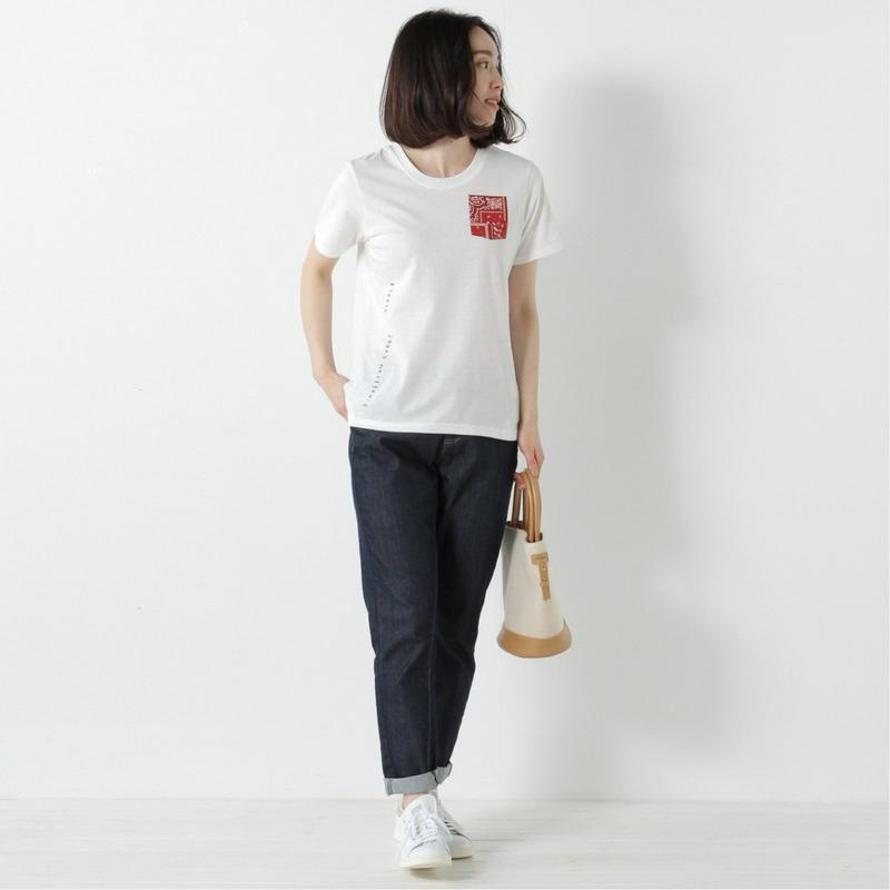 選べるプリント１０色展開◎着回しＴシャツ（ページワン/PAGE ONE）