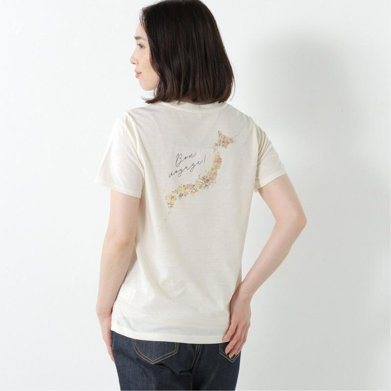 選べるプリント１０色展開◎着回しＴシャツ（ページワン/PAGE ONE）