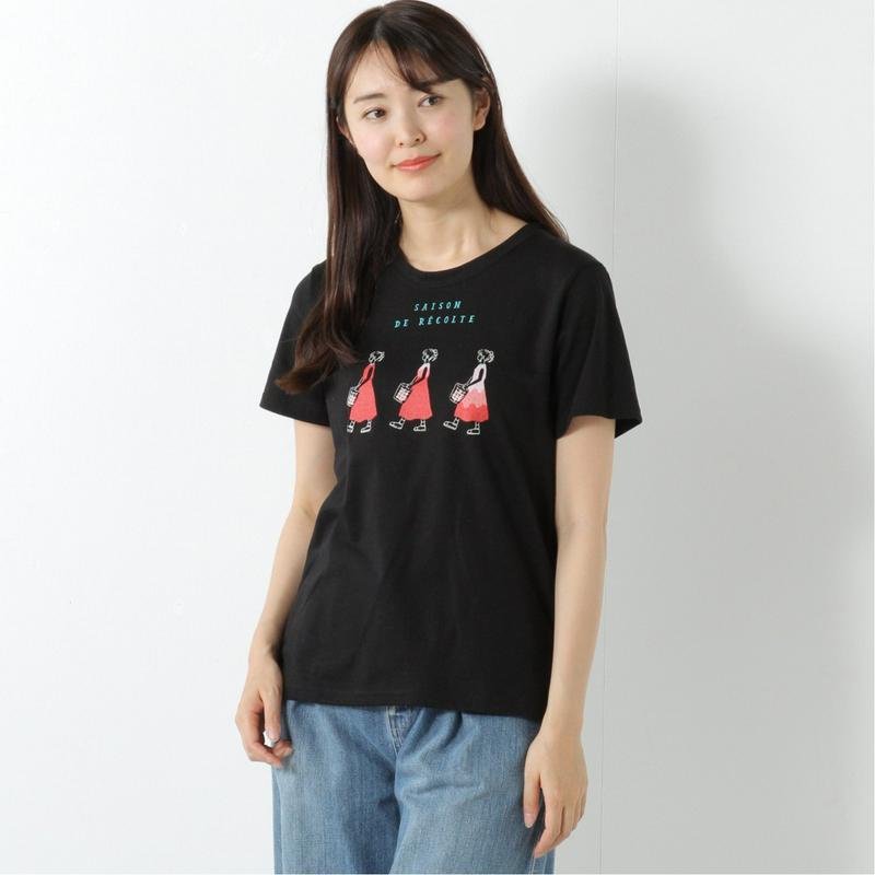 選べるプリント１０色展開◎着回しＴシャツ（ページワン/PAGE ONE）