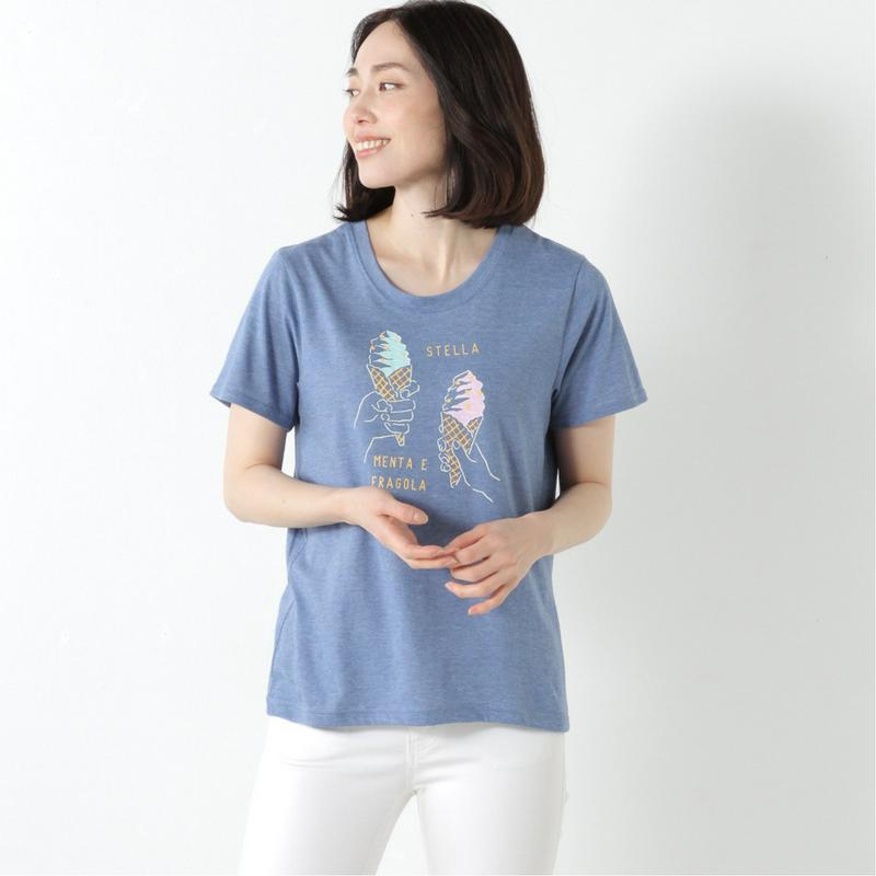 選べるプリント１０色展開◎着回しＴシャツ（ページワン/PAGE ONE）