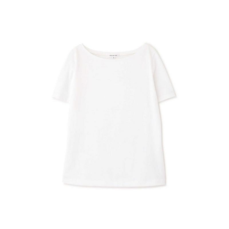 スーピマコットンベーシックＴシャツ半袖◆