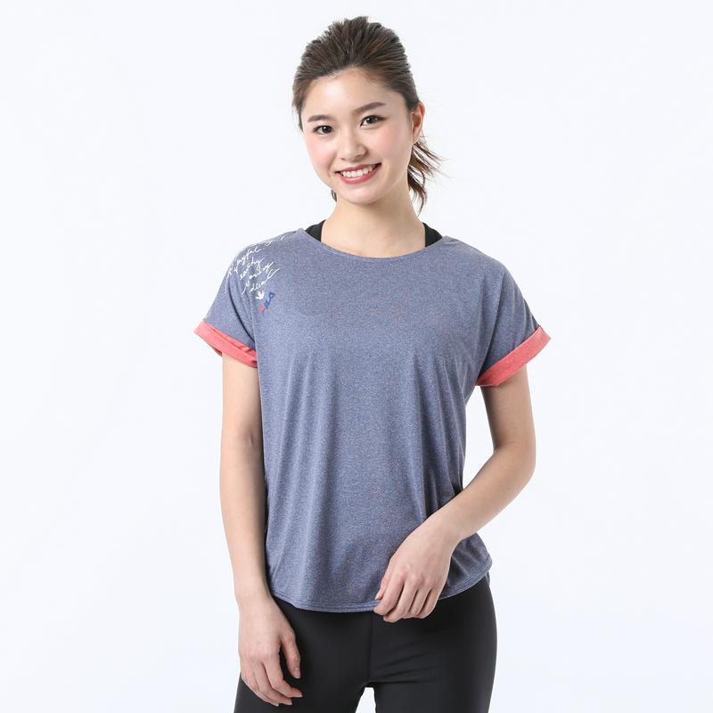 レディース　Ｔシャツ【ヨガ・水陸両用】（フィラ/FILA）