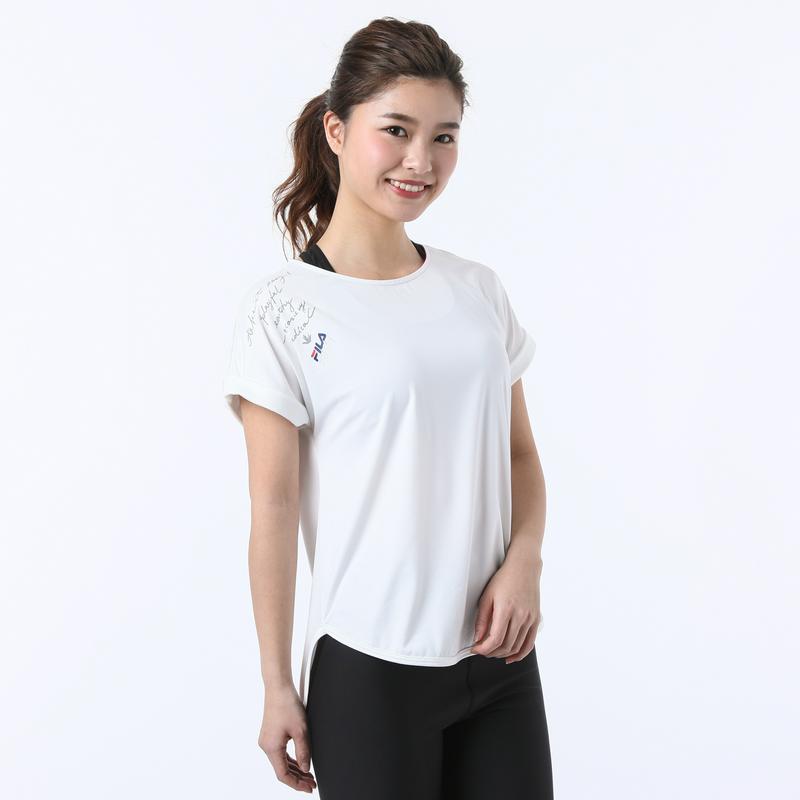 レディース　Ｔシャツ【ヨガ・水陸両用】（フィラ/FILA）