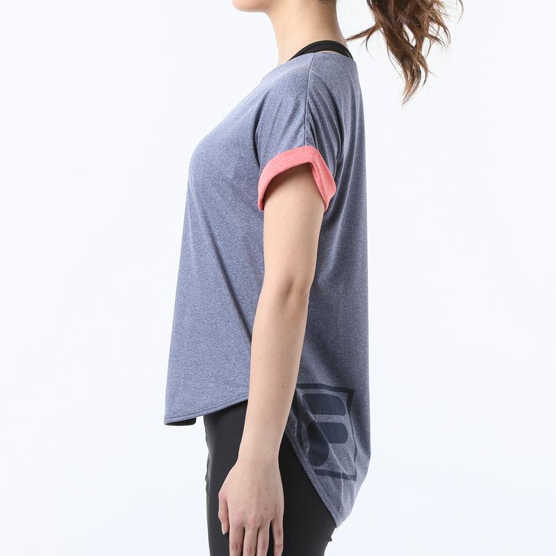 レディース　Ｔシャツ【ヨガ・水陸両用】（フィラ/FILA）