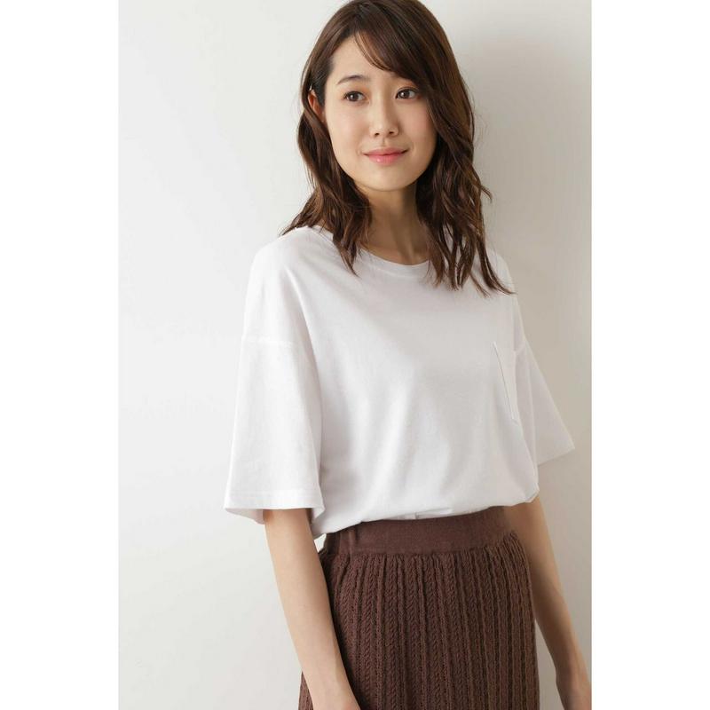 カジュアルＴシャツ◆（NATURAL BEAUTY BASIC／ナチュラルビューティー ベーシック）