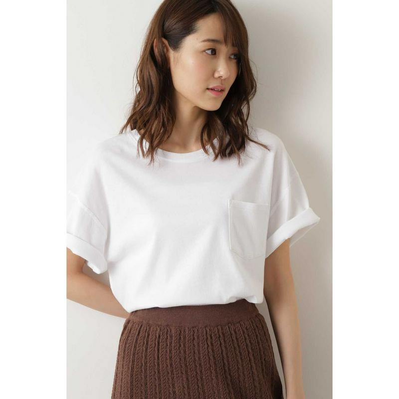カジュアルＴシャツ◆（NATURAL BEAUTY BASIC／ナチュラルビューティー ベーシック）