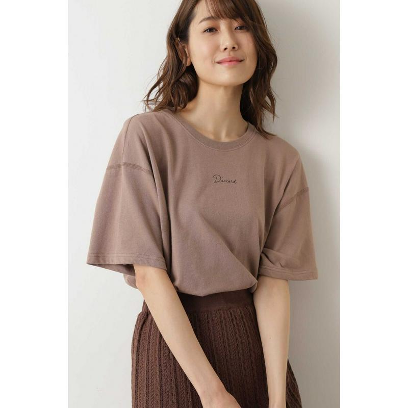 カジュアルＴシャツ◆（NATURAL BEAUTY BASIC／ナチュラルビューティー ベーシック）