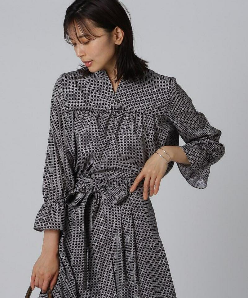 【洗える】ラッティーモダンドットブラウス