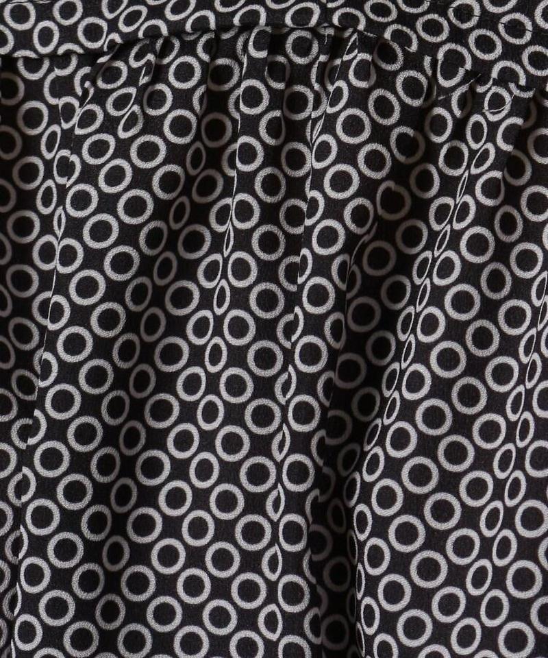 【洗える】ラッティーモダンドットブラウス