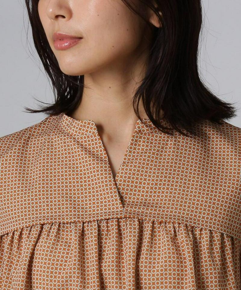 【洗える】ラッティーモダンドットブラウス