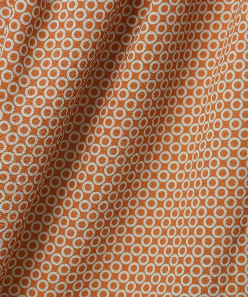 【洗える】ラッティーモダンドットブラウス