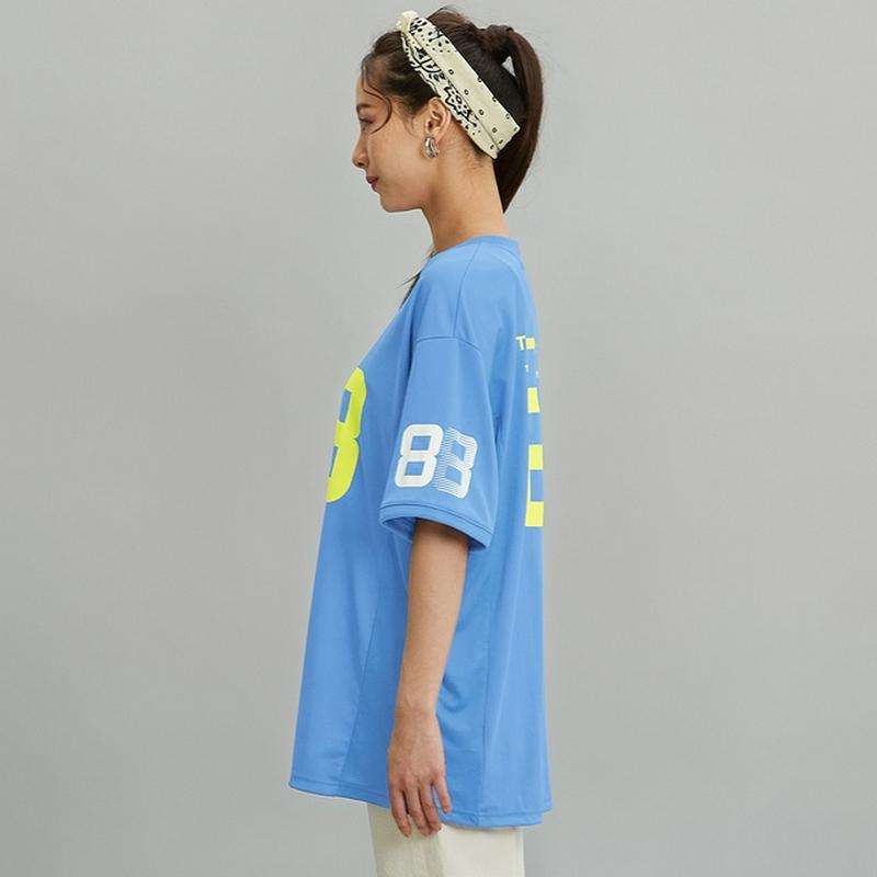 ナンバリングT(5分袖)Y+E