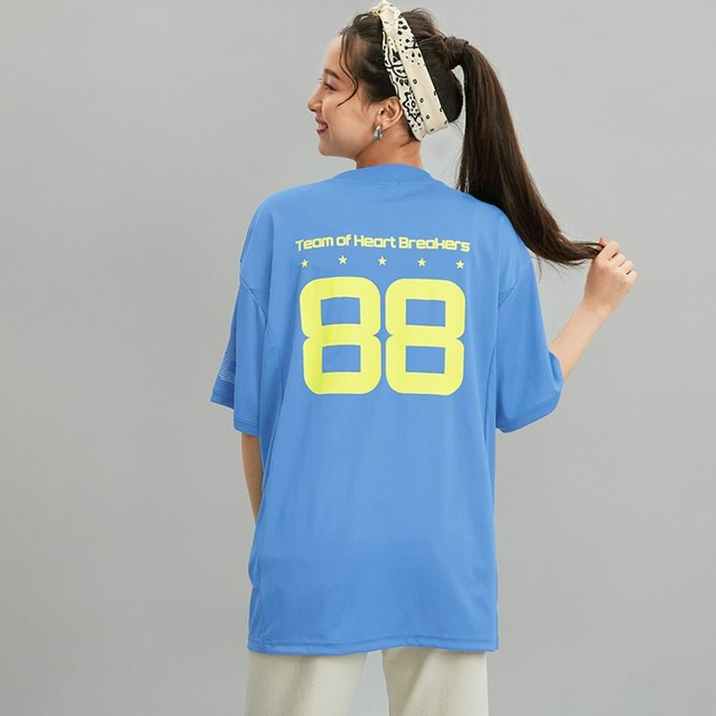 ナンバリングT(5分袖)Y+E