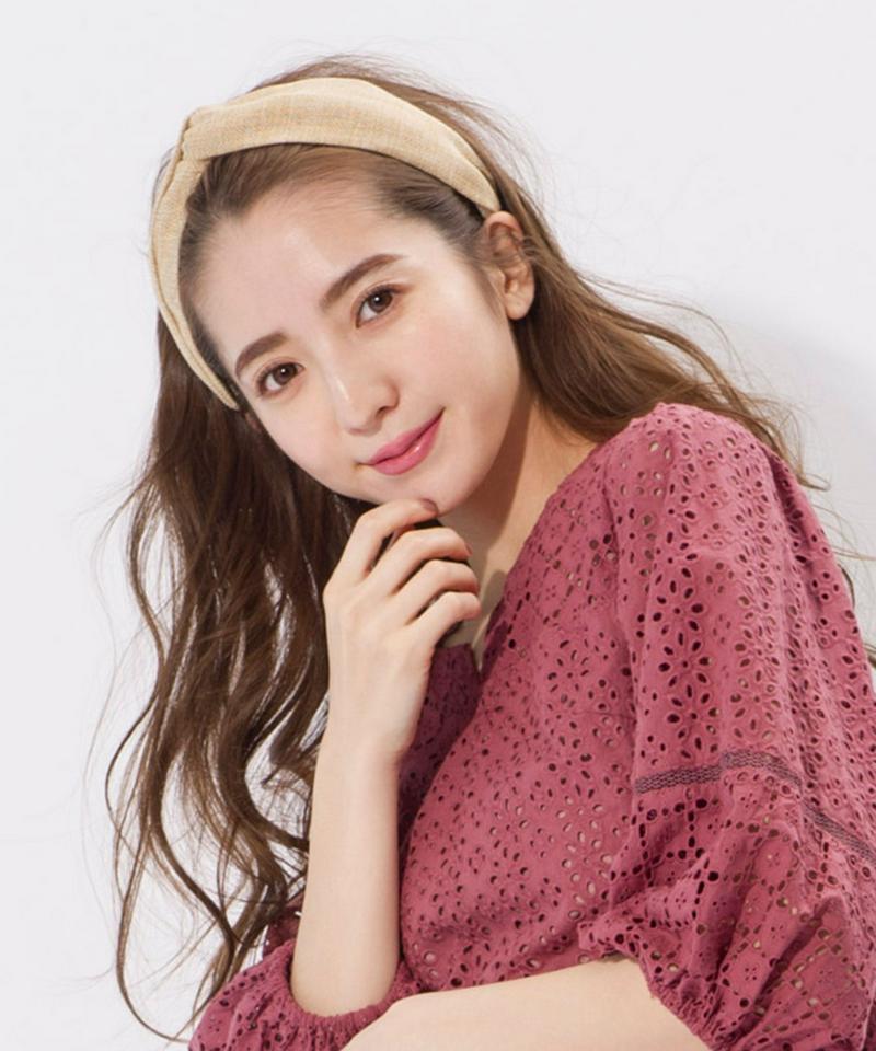 ラフィアカチューシャ