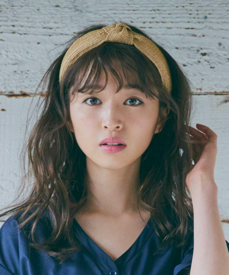 ラフィアカチューシャ