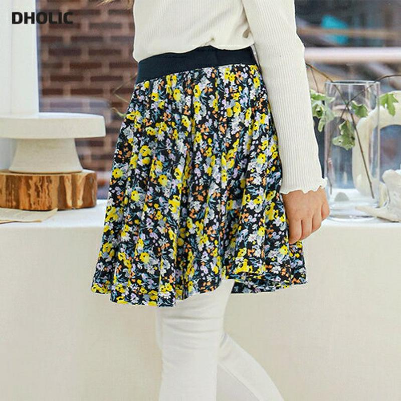 花柄スカートレギンス・p000751 キッズ【3~8才】【sk】【スカート レギンススカート レギンス 花柄 フラワー カジュア