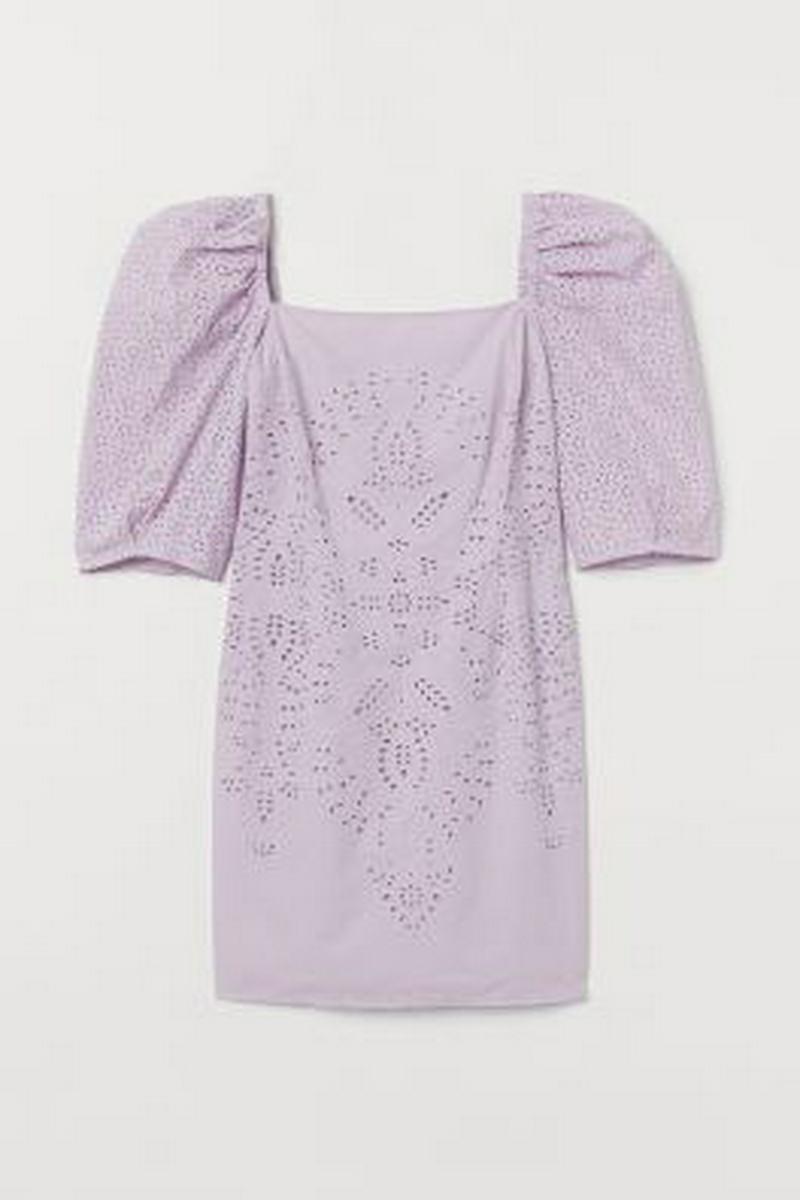 イギリス刺繍ワンピース