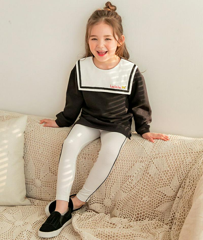 パイピングレギンス・p000587 キッズ【9~17才】【pt】【レギンス パンツ ズボン ボトムス 長ズボン ロングパンツ サ