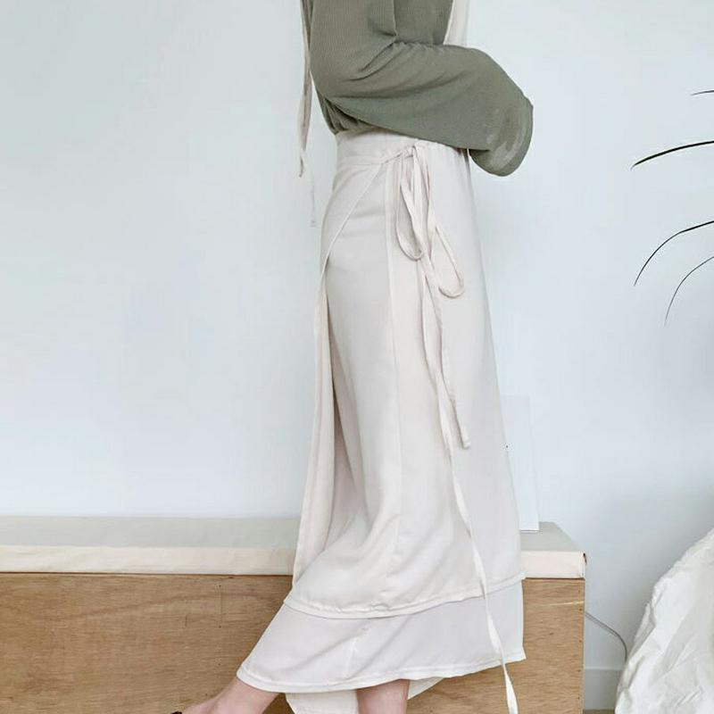 ホルターネックラップワンピース・全2色・t58610 レディース 【ops】【ワンピース ロング丈 ロング キャミソール Uネッ