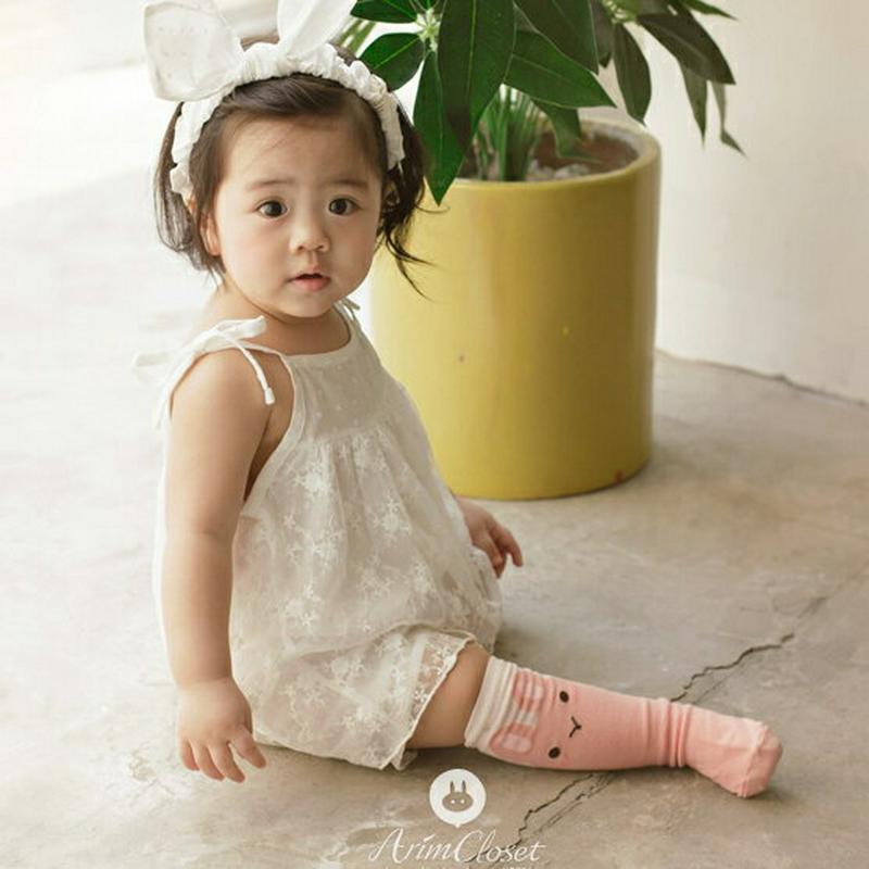 レースキャミロンパース・p000066 キッズ【0~2才】【ops】【ワンピース スリーブレス ロンパース キャミロンパース レース 透け感 綿 コットン ベビー 子供服 キッズ ジュニア 子供 こども 1歳 2歳 女の子 かわいい】【KIDS】