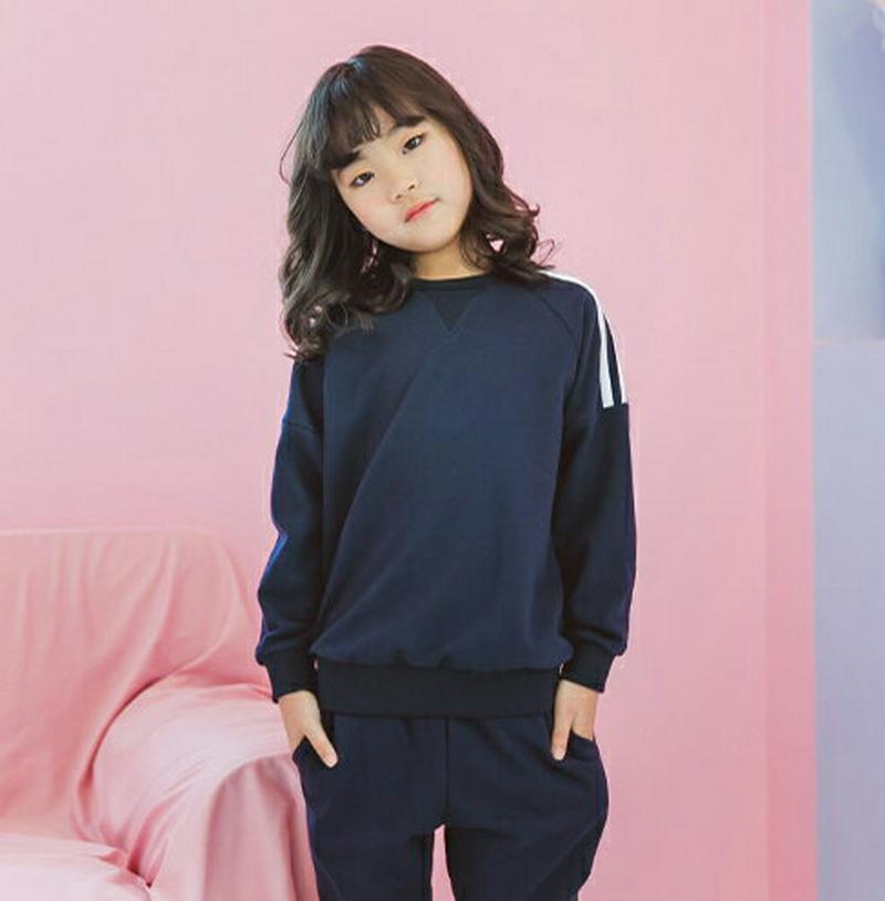 ショルダーラインスウェット・p000210 キッズ【3~8才】【tops】【トップス Tシャツ Vネック 無地 長袖 女の子 男の子 ゆったり カジュアル キッズ 子供 こども 子供服 こども服】【KIDS】
