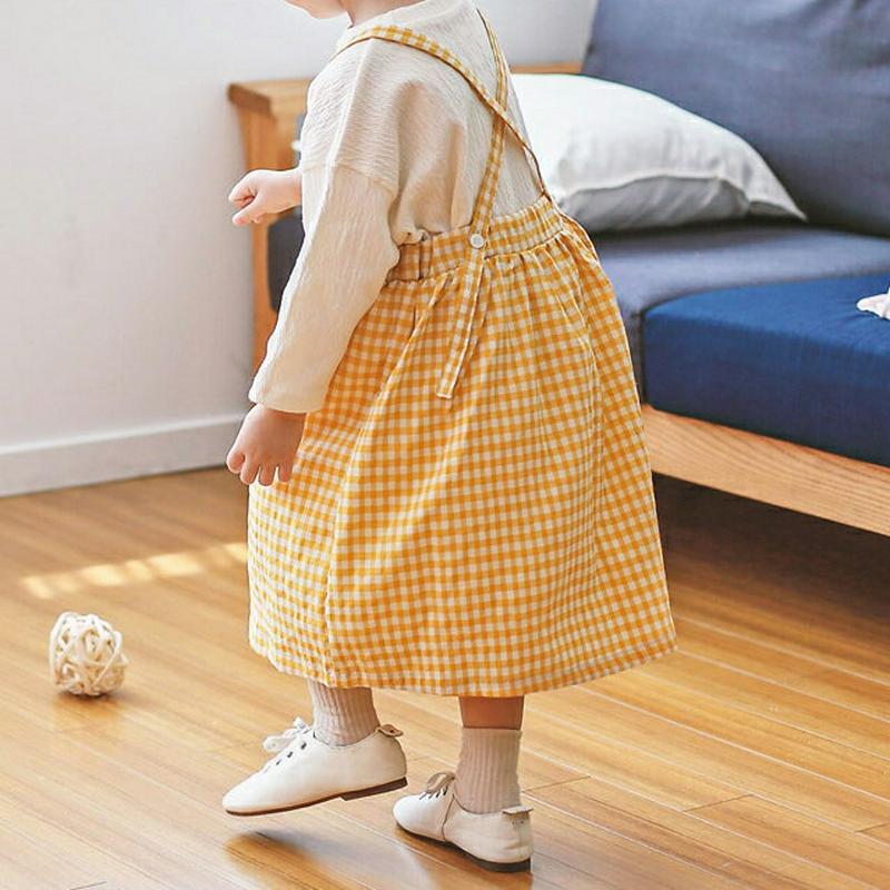 ギンガムチェックワンピース・p000024 キッズ【3~8才】【ops】【ワンピース スリーブレス ギンガムチェック レイヤード 綿 コットン ベビー 子供服 キッズ ジュニア 子供 こども 女の子 かわいい】【KIDS】