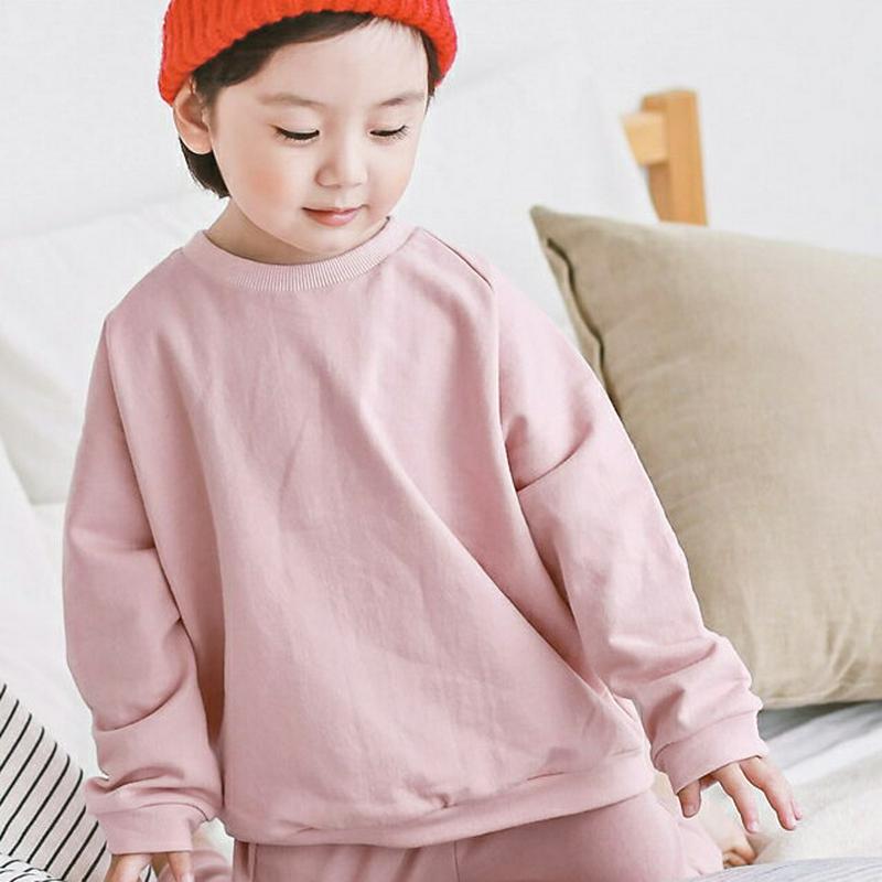 スウェットジョガーパンツSET・p000027 キッズ【3~8才】【pt】【パンツ ズボン ジョガーパンツ トップス スウェット セットアップ トレーニング 綿 コットン 無地 カジュアル ベビー 子供服 キッズ ジュニア 子供 こども 女の子 男の子】【KIDS】