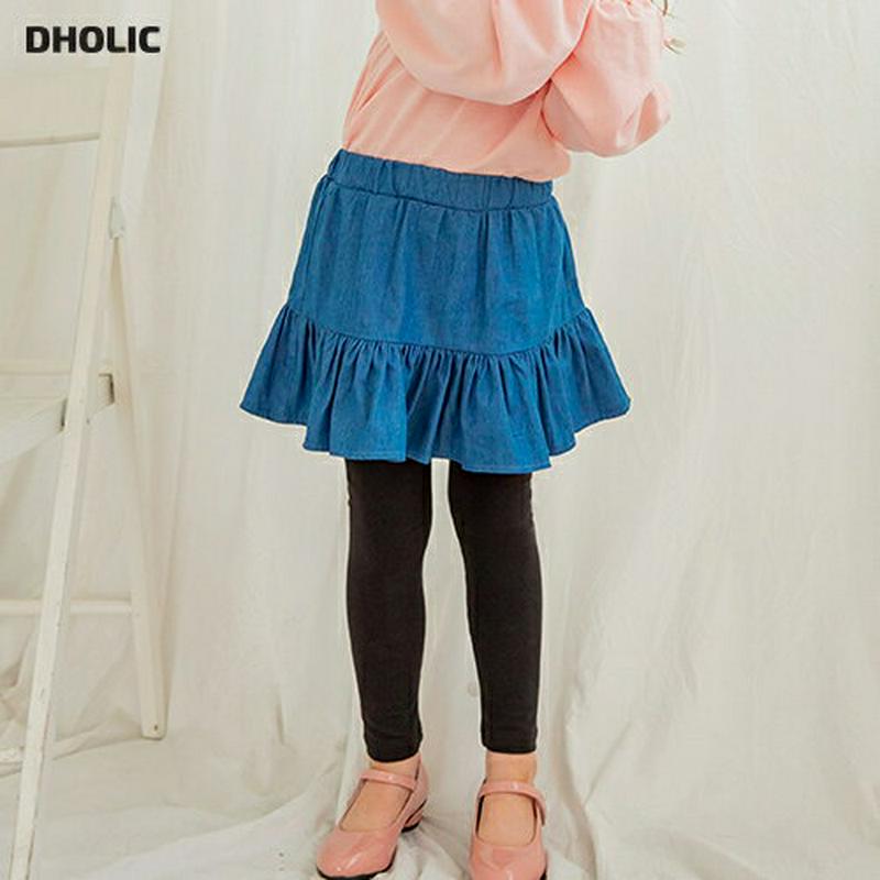 レギンスティアードスカート・p000743 キッズ【3~8才】【sk】【スカート ミニスカート ミニ ショート丈 レギンススカー