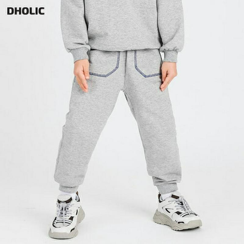 ステッチポイントパンツ・p000713 キッズ【3~8才】【pt】【パンツ ズボン 長ズボン ロングパンツ ボトムス ステッチ シンプル カジュアル ラフ 男の子 女の子 子供 こども 子供服 こども服】【KIDS】