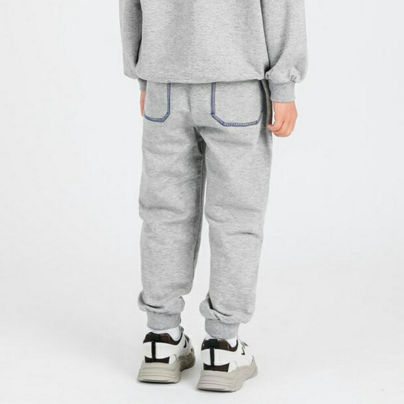 ステッチポイントパンツ・p000713 キッズ【3~8才】【pt】【パンツ ズボン 長ズボン ロングパンツ ボトムス ステッチ シンプル カジュアル ラフ 男の子 女の子 子供 こども 子供服 こども服】【KIDS】