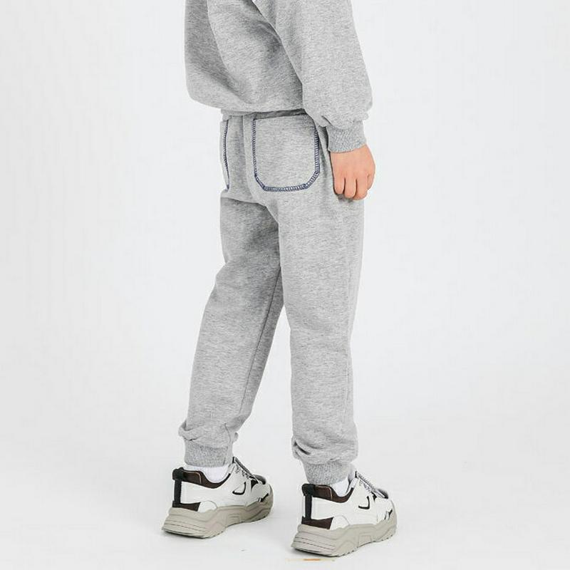 ステッチポイントパンツ・p000713 キッズ【3~8才】【pt】【パンツ ズボン 長ズボン ロングパンツ ボトムス ステッチ シンプル カジュアル ラフ 男の子 女の子 子供 こども 子供服 こども服】【KIDS】