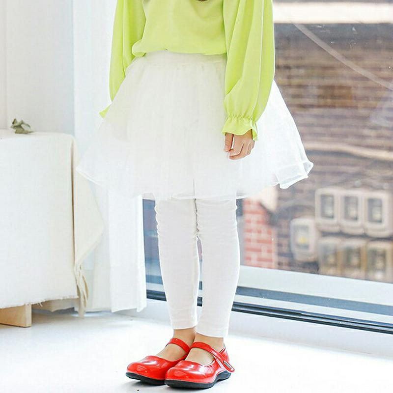 レギンスチュールスカート・p000596 キッズ【3~8才】【pt】【レギンススカート チュールスカート チュール レギンス 可愛い かわいい 女の子 ガーリー 子供 こども 子供服 こども服】【KIDS】