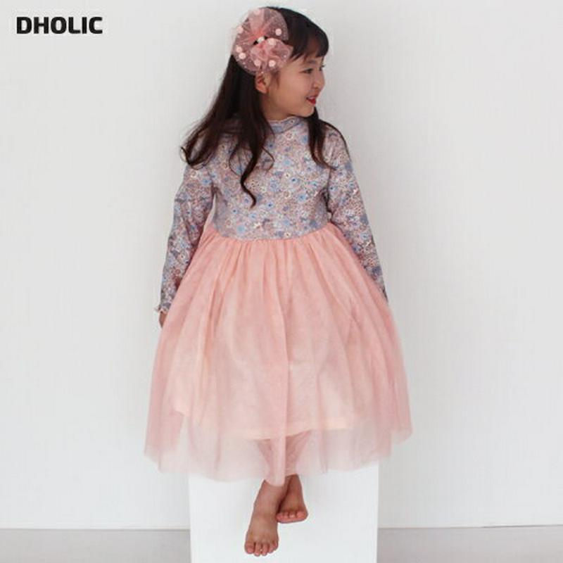 【キッズ30%OFF】フラワー切替ラメチュールワンピース・p000647 キッズ【3~8才】【ops】【ワンピース ロング ロングワンピース 長袖 チュール 花柄 フラワー 可愛い かわいい ガーリー 女の子 ラメ 子供 こども 子供服 こども服】【KIDS】