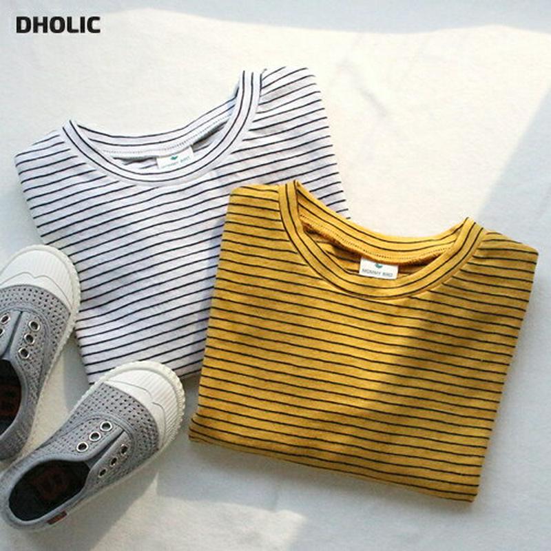 【キッズ30%OFF】ピンボーダーTシャツ・p000652 キッズ【3~8才】【tops】【トップス Tシャツ ロンT ボーダー 柄 カジュアル ピンボーダー ラフ 女の子 男の子 子供 こども 子供服 こども服】【KIDS】
